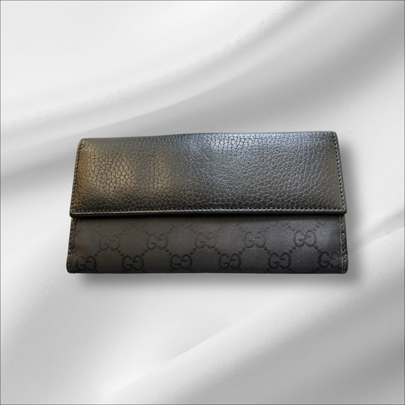 GUCCI Classic GG Vintage Long Wallet - Picture 9 of 12